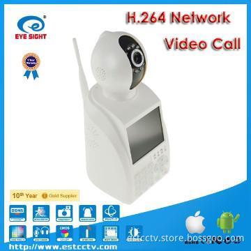 New Webcam, 0.3 Mega Wireless Networkphone P2P